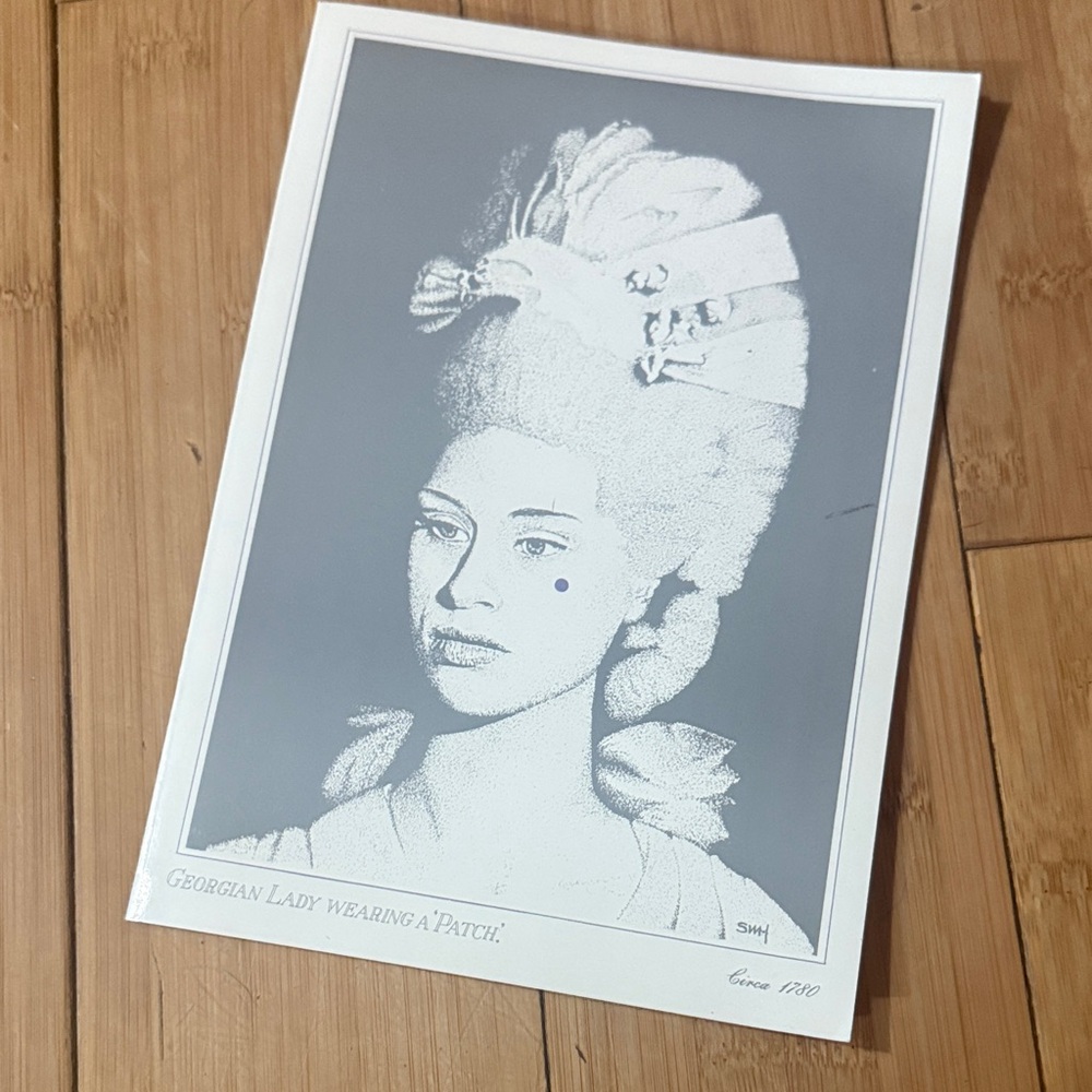 Vintage Gray Art Print